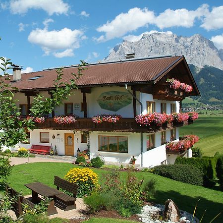 Pension Bartlhof Lermoos Extérieur photo