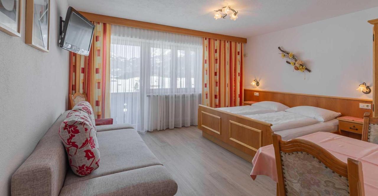 Pension Bartlhof Lermoos Extérieur photo
