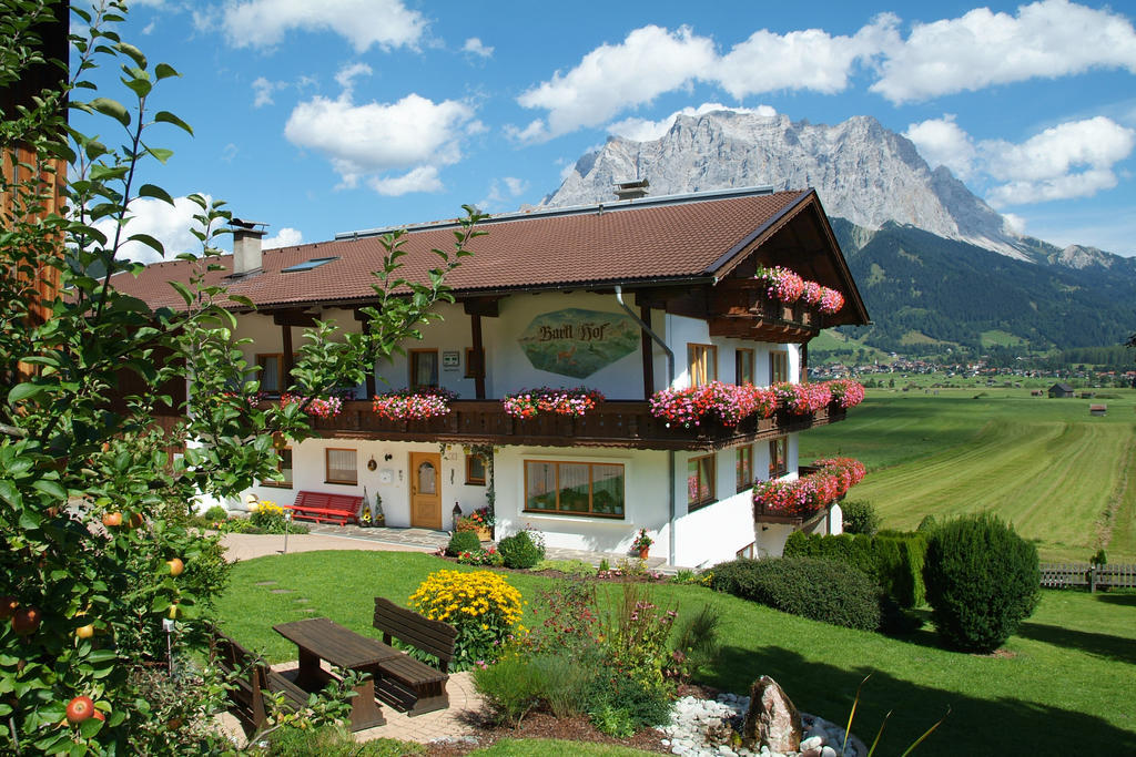 Pension Bartlhof Lermoos Extérieur photo