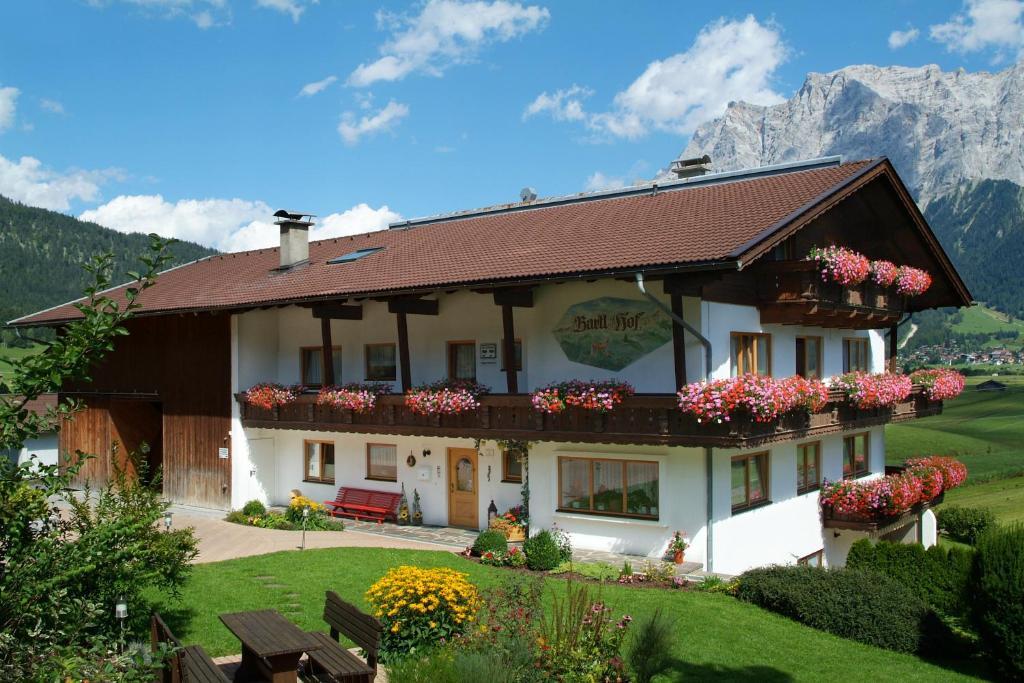 Pension Bartlhof Lermoos Extérieur photo
