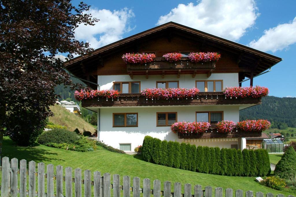 Pension Bartlhof Lermoos Extérieur photo